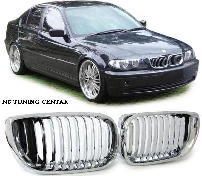 Maska bez znaka za BMW E46
